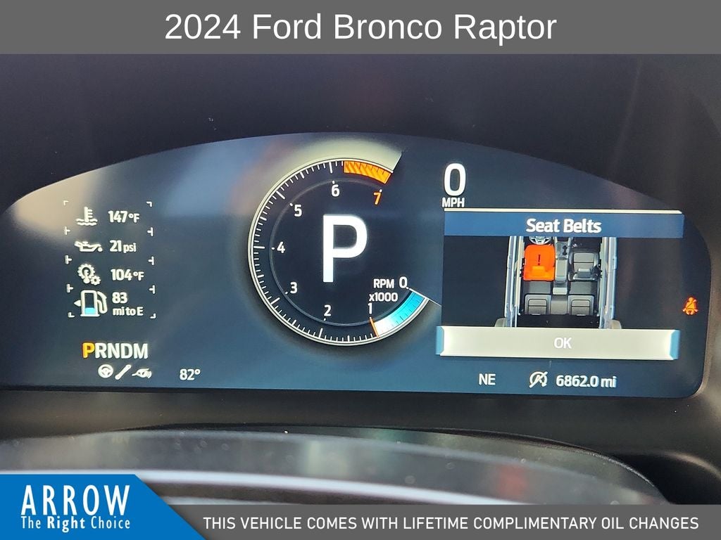 2024 Ford Bronco Raptor