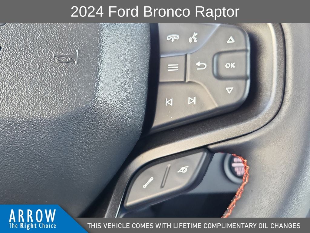 2024 Ford Bronco Raptor