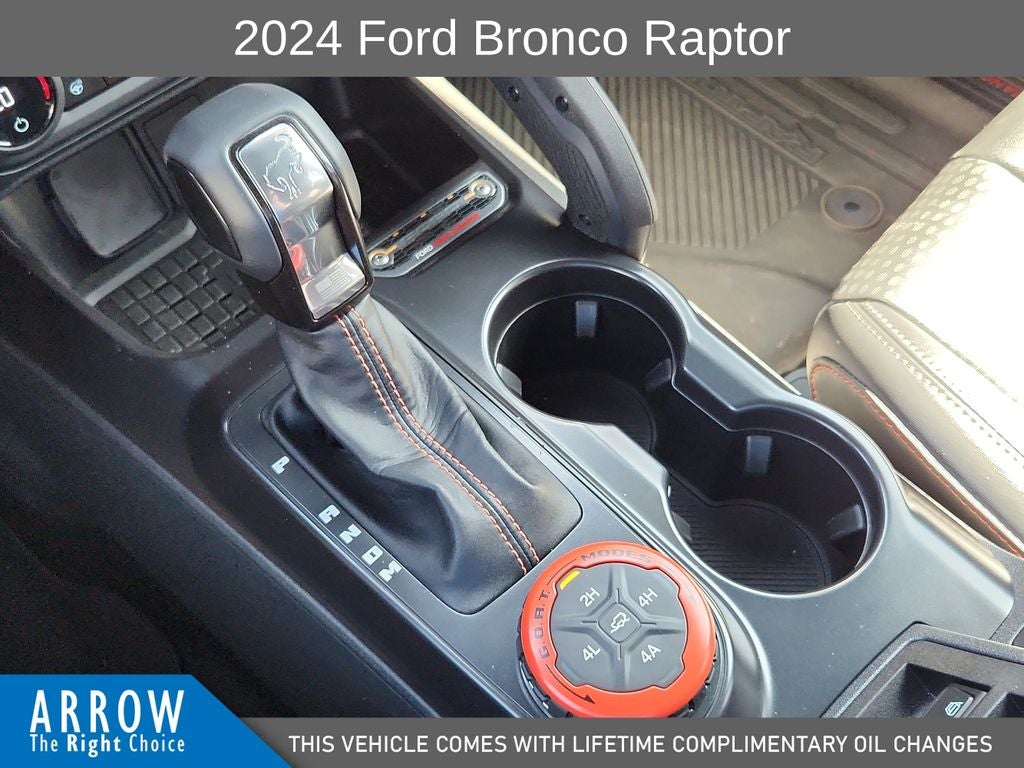 2024 Ford Bronco Raptor