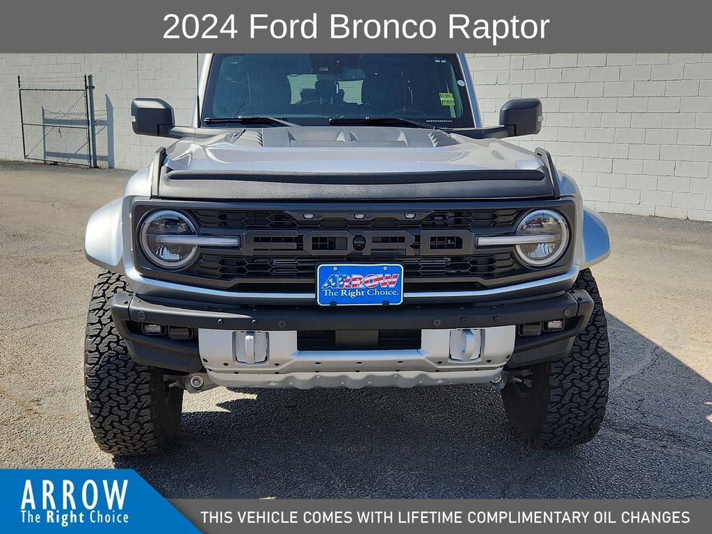 2024 Ford Bronco Raptor