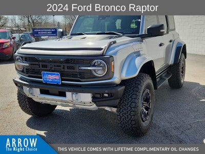 2024 Ford Bronco Raptor