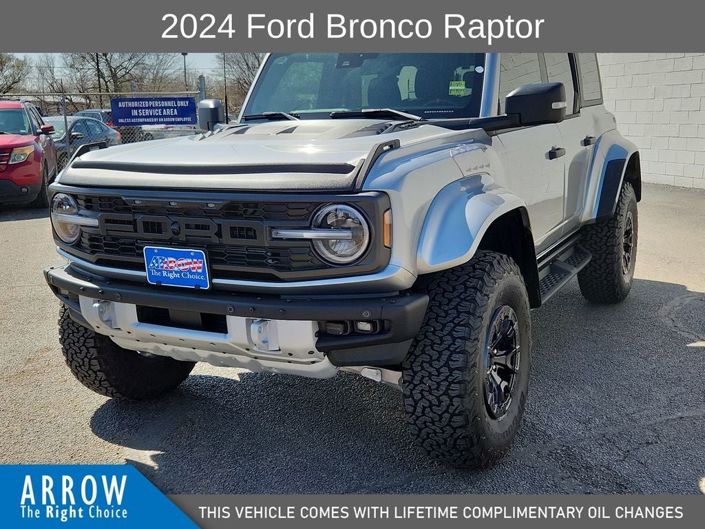 2024 Ford Bronco Raptor