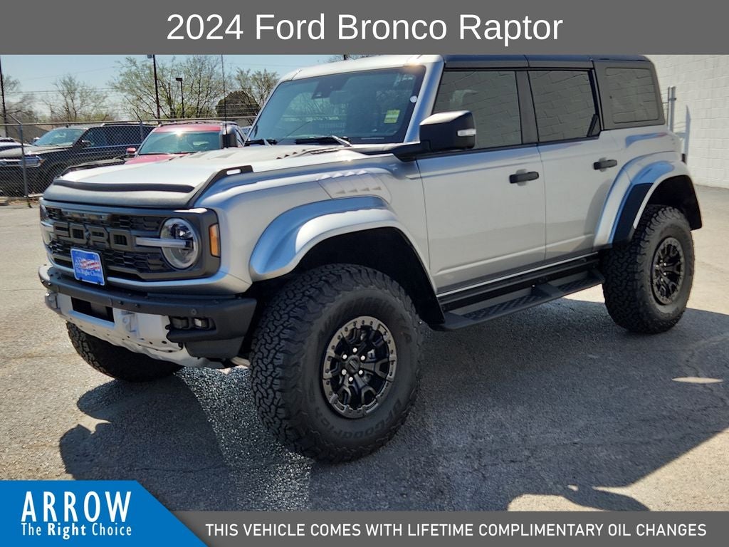 2024 Ford Bronco Raptor
