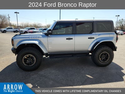 2024 Ford Bronco Raptor