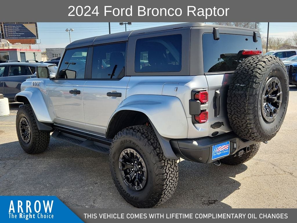 2024 Ford Bronco Raptor