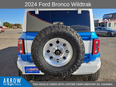 2024 Ford Bronco Wildtrak