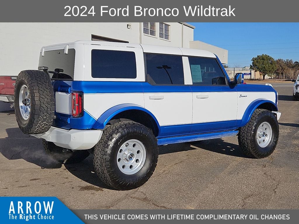 2024 Ford Bronco Wildtrak