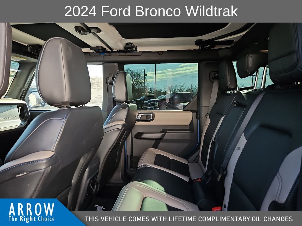2024 Ford Bronco Wildtrak