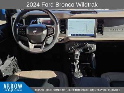 2024 Ford Bronco Wildtrak