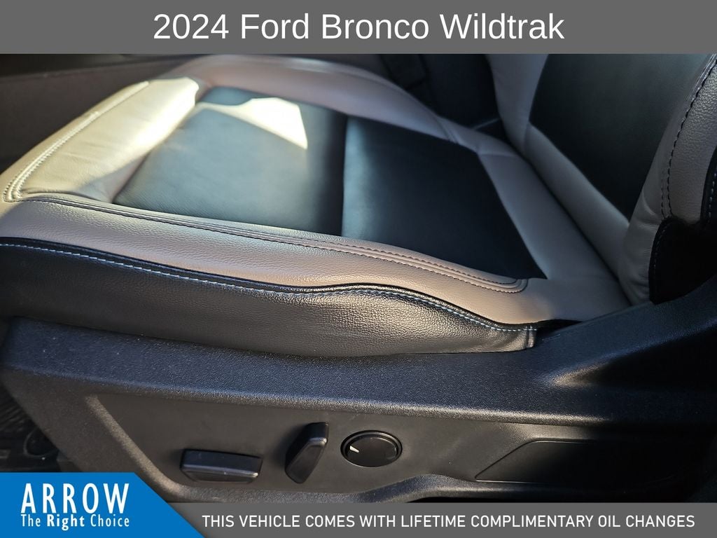 2024 Ford Bronco Wildtrak