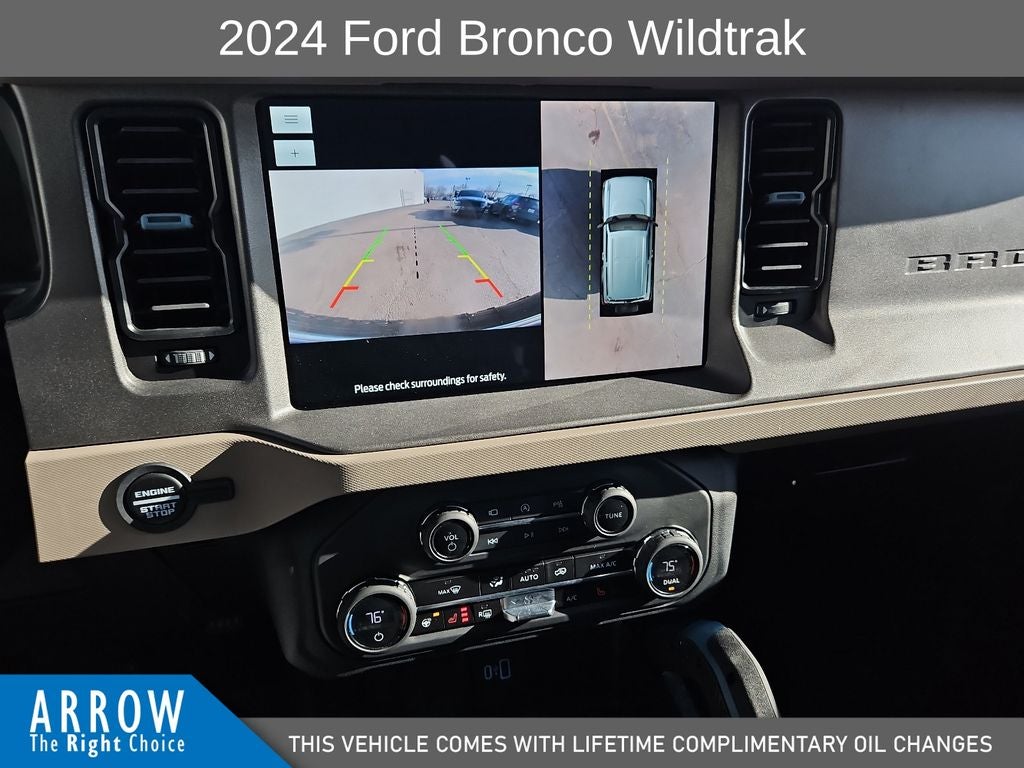 2024 Ford Bronco Wildtrak