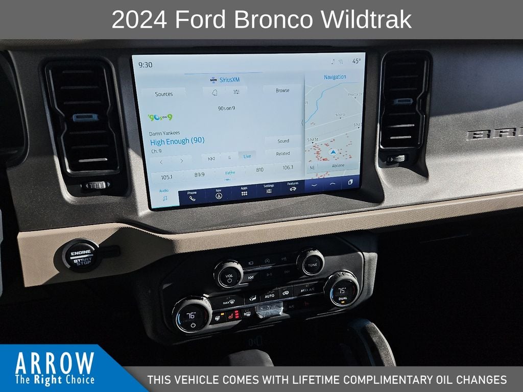 2024 Ford Bronco Wildtrak
