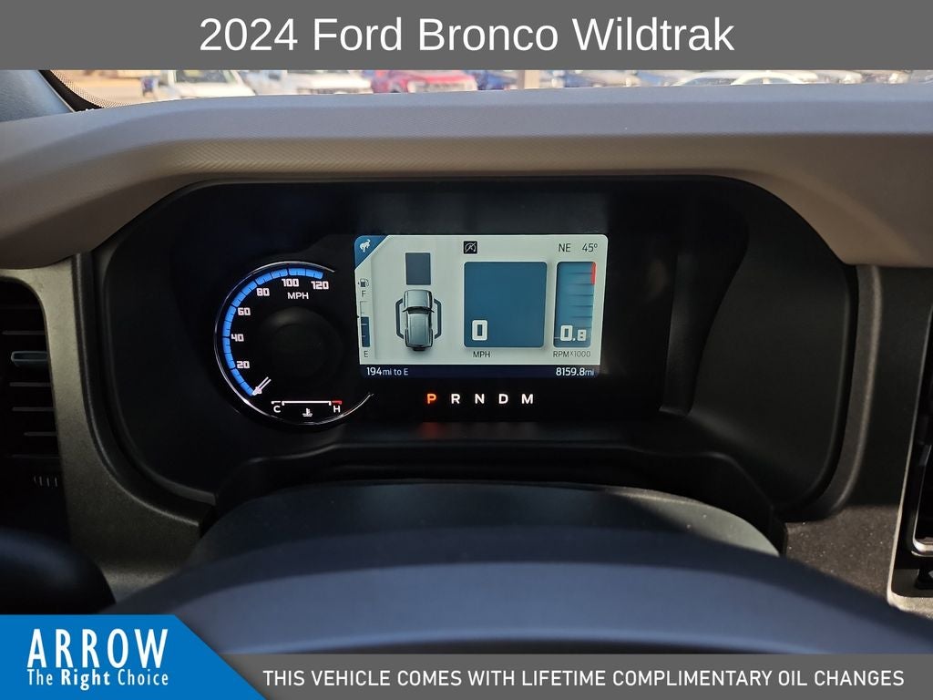 2024 Ford Bronco Wildtrak
