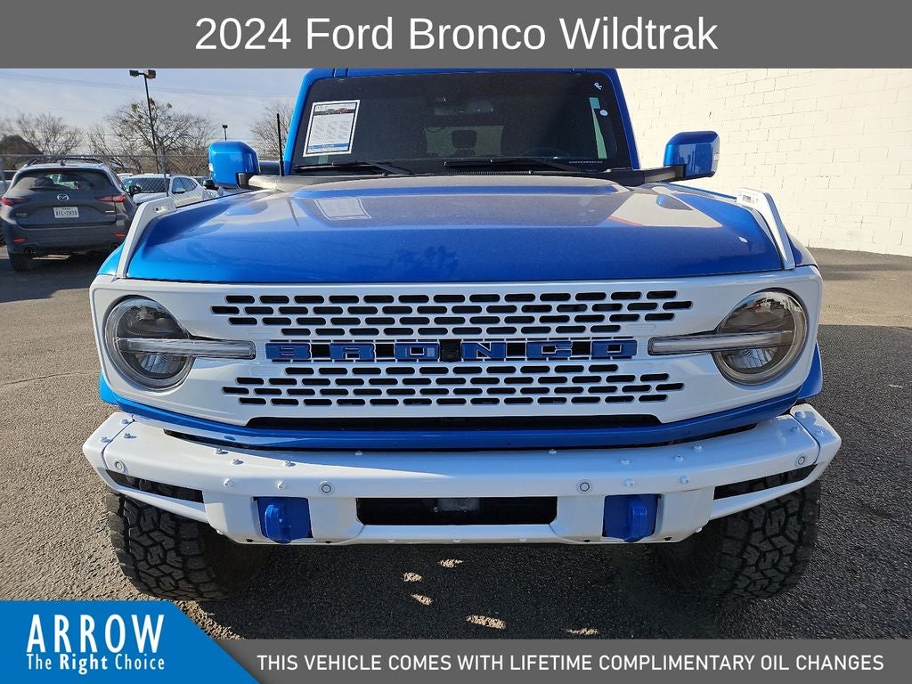 2024 Ford Bronco Wildtrak