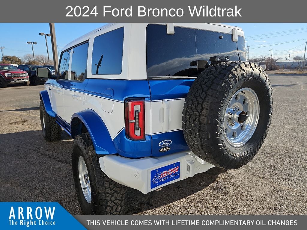 2024 Ford Bronco Wildtrak