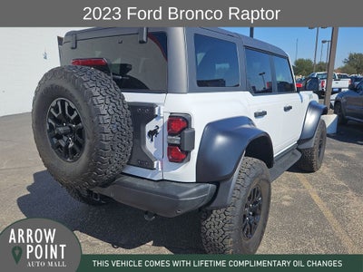 2023 Ford Bronco Raptor
