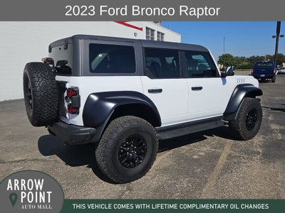 2023 Ford Bronco Raptor