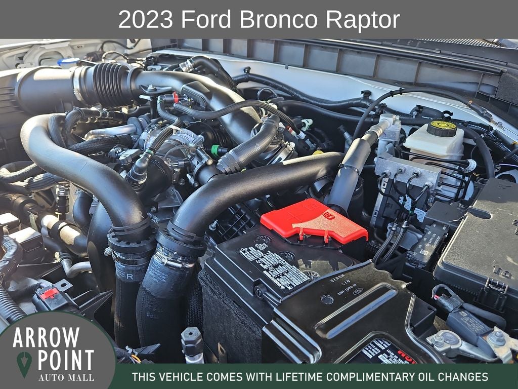 2023 Ford Bronco Raptor