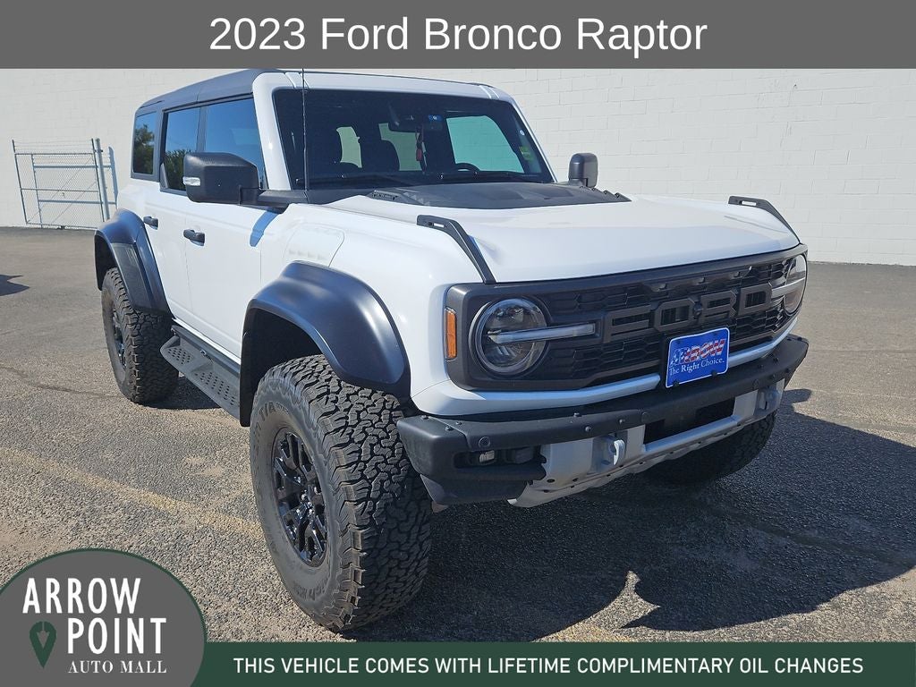 2023 Ford Bronco Raptor