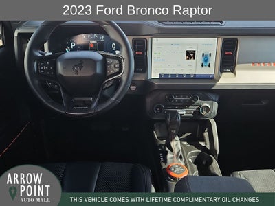 2023 Ford Bronco Raptor