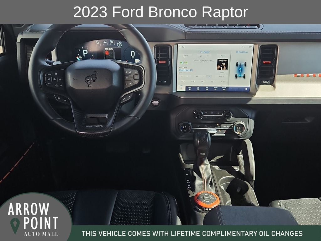 2023 Ford Bronco Raptor
