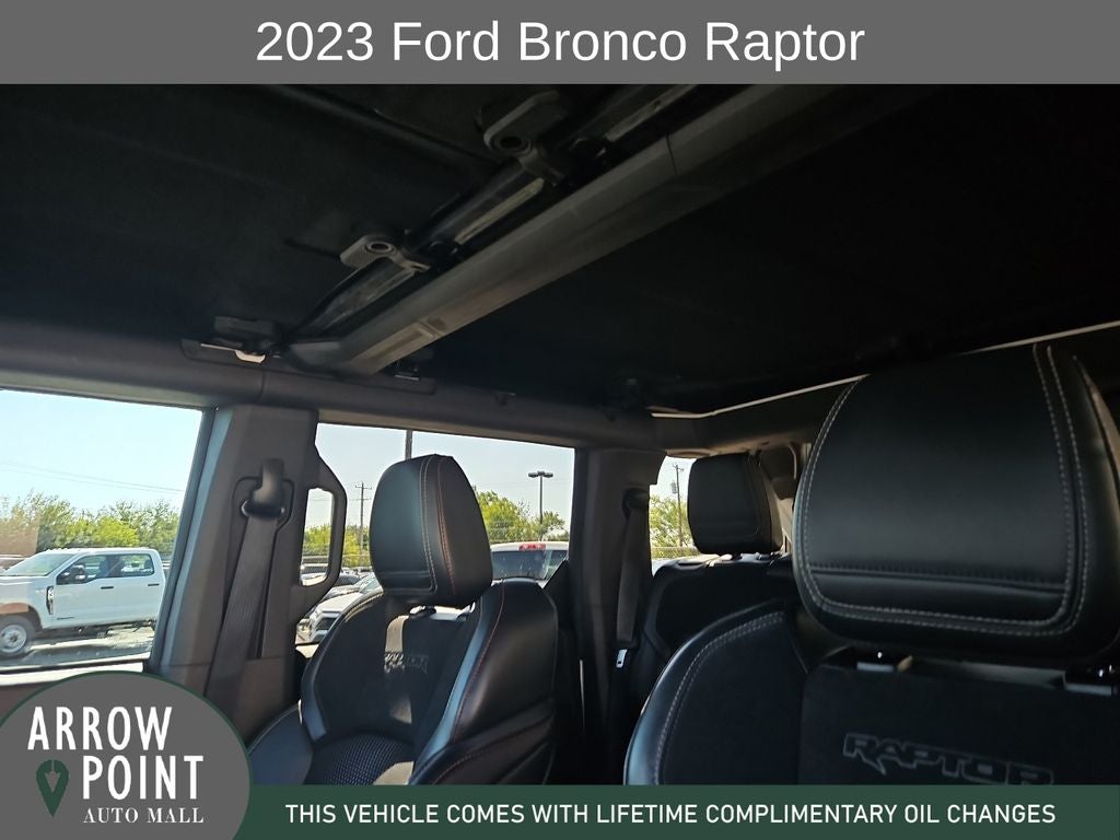 2023 Ford Bronco Raptor