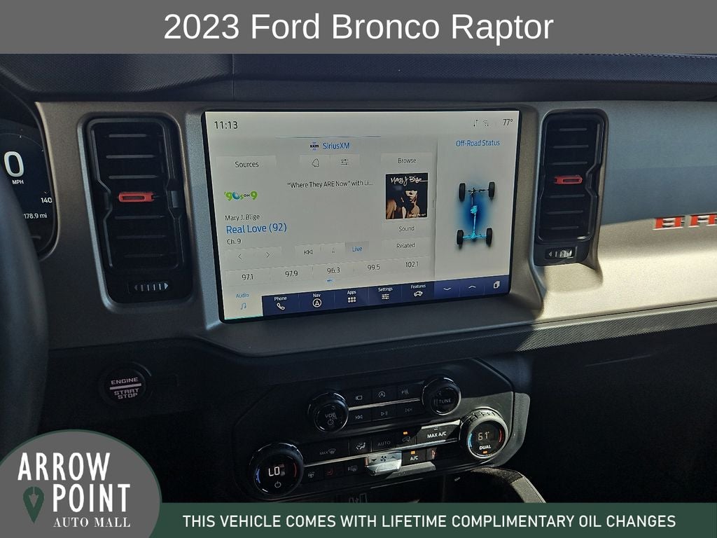 2023 Ford Bronco Raptor