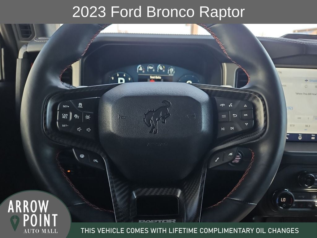 2023 Ford Bronco Raptor