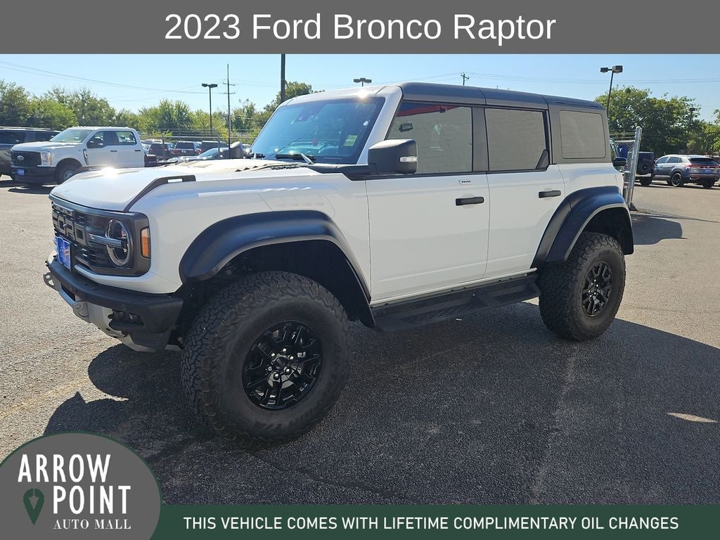 2023 Ford Bronco Raptor