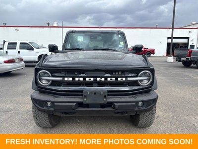 2025 Ford Bronco Outer Banks