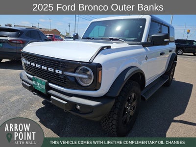 2025 Ford Bronco Outer Banks