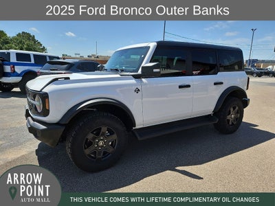 2025 Ford Bronco Outer Banks