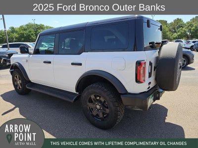 2025 Ford Bronco Outer Banks