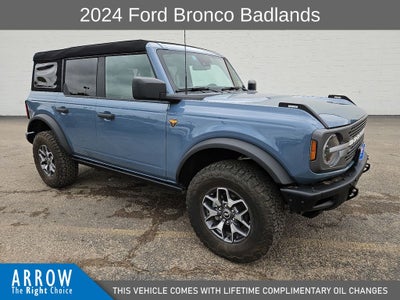 2024 Ford Bronco Badlands