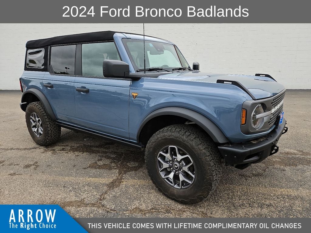 2024 Ford Bronco Badlands