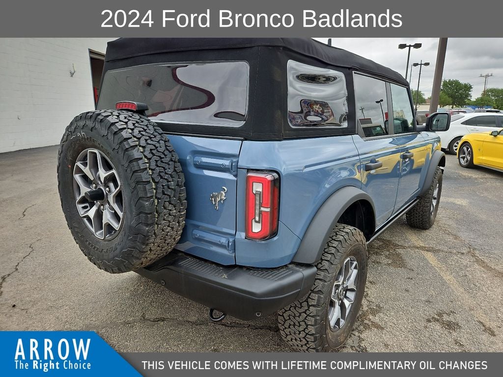 2024 Ford Bronco Badlands