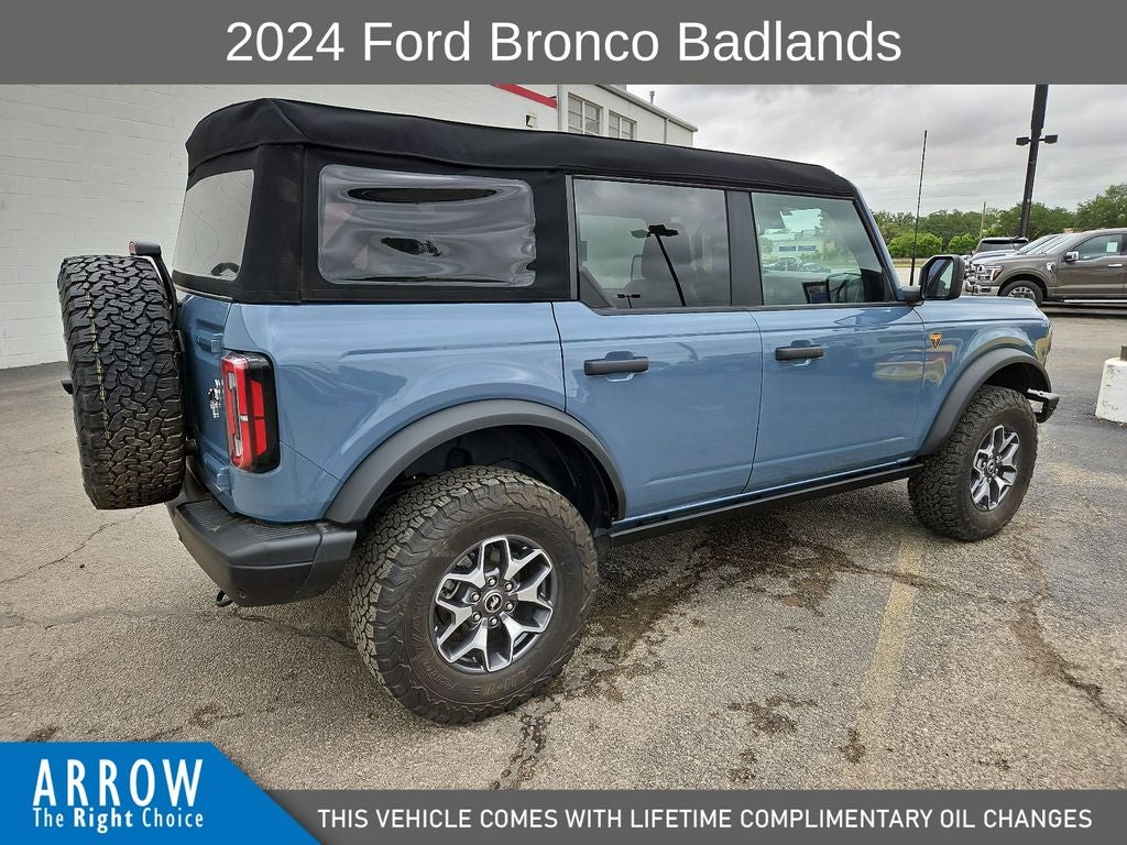 2024 Ford Bronco Badlands