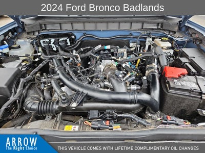 2024 Ford Bronco Badlands