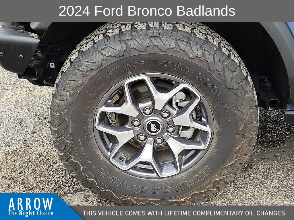 2024 Ford Bronco Badlands