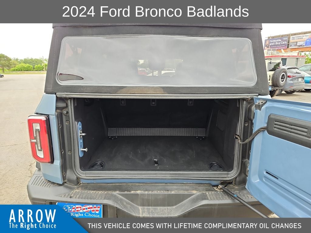 2024 Ford Bronco Badlands