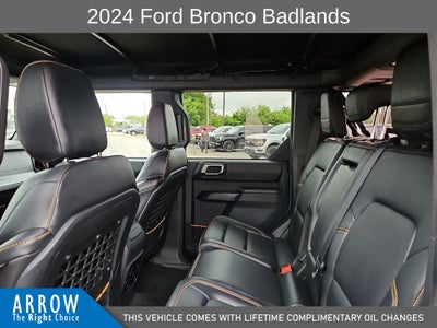 2024 Ford Bronco Badlands