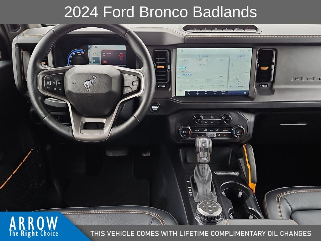 2024 Ford Bronco Badlands