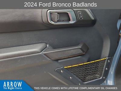 2024 Ford Bronco Badlands