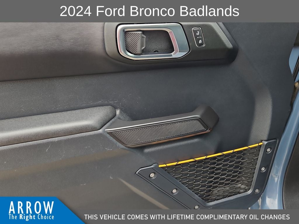 2024 Ford Bronco Badlands