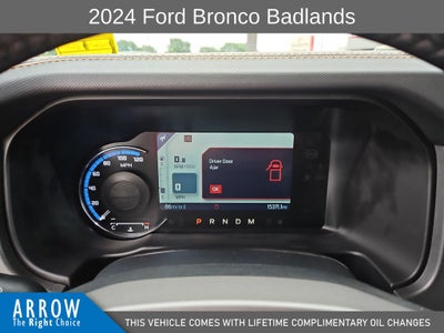 2024 Ford Bronco Badlands