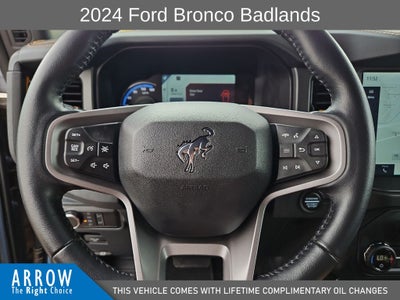 2024 Ford Bronco Badlands