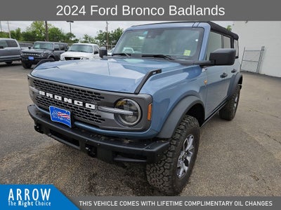 2024 Ford Bronco Badlands