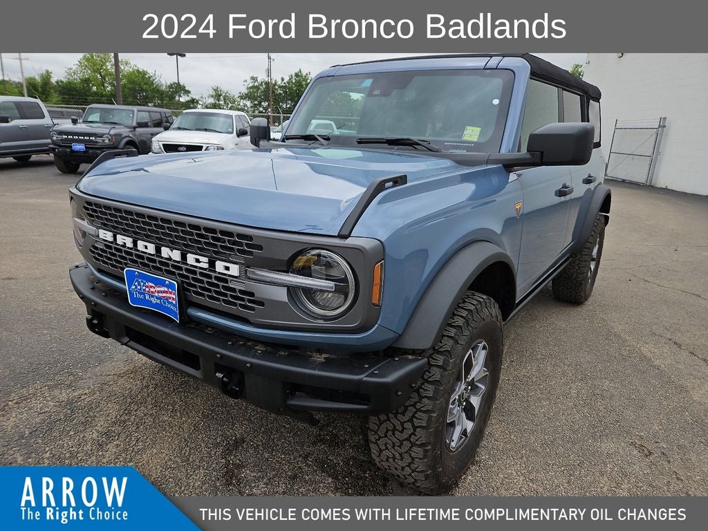 2024 Ford Bronco Badlands