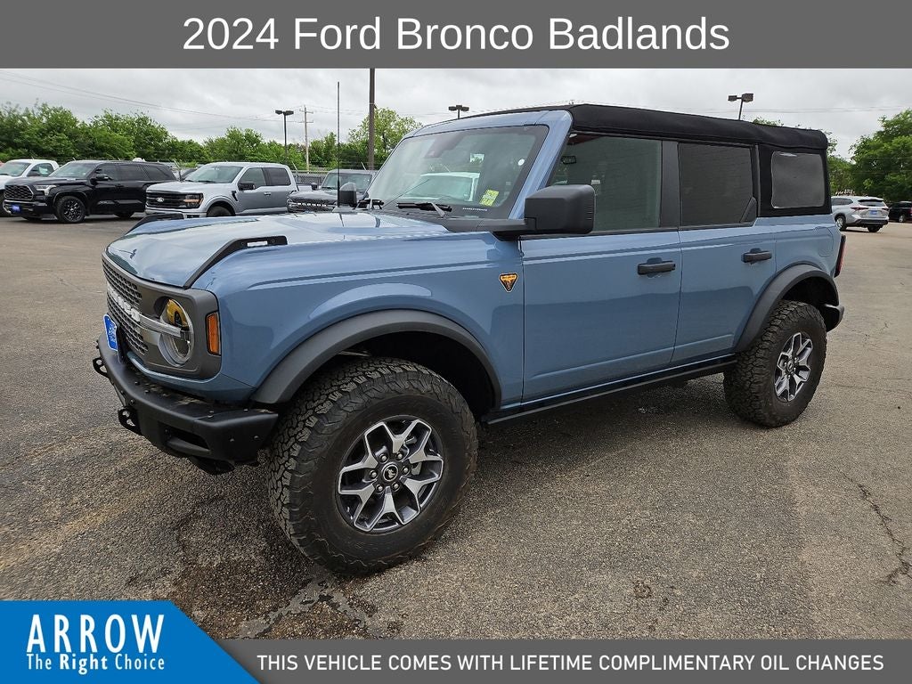 2024 Ford Bronco Badlands