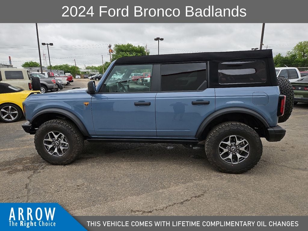 2024 Ford Bronco Badlands